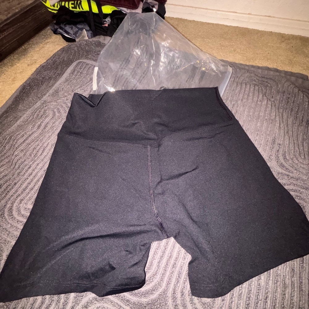 Black Athletic Shorts